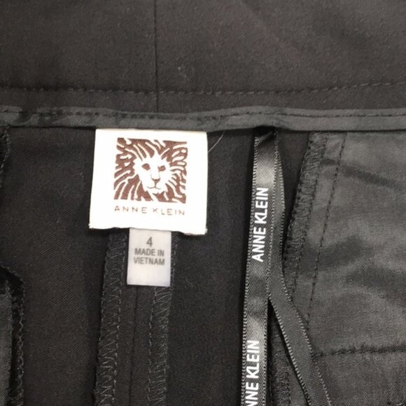Anne Klein Stretch Wide-Leg Trouser Pants - Picture 5 of 7